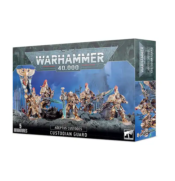 Warhammer 40k: Adeptus Custodes - Custodian Guard