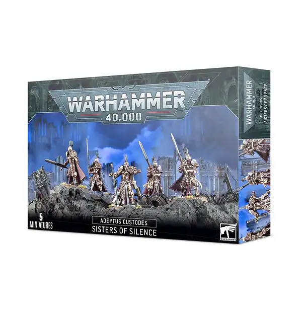 Warhammer 40: Adeptus Custodes - Sisters of Silence