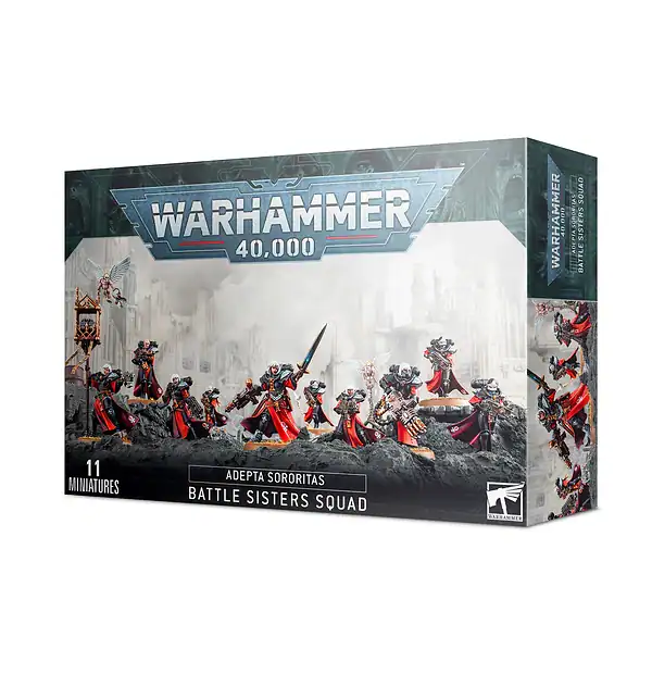 Warhammer 40k: Adepta Sororitas Battle Sisters Squad