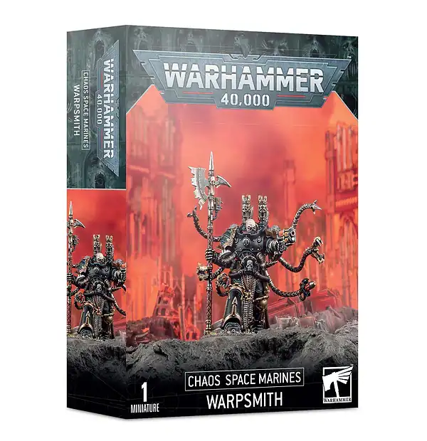 Warhammer 40,000: Chaos Marine Warpsmith