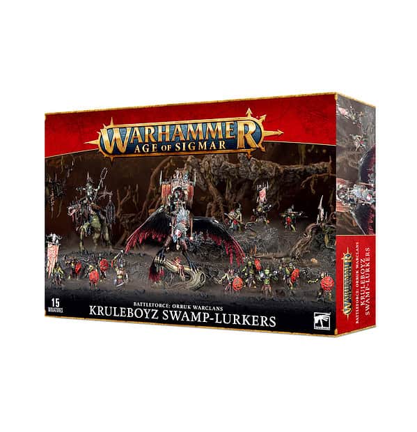 Warhammer Age of Sigmar: ORRUK WARCLANS KRULEBOYZ SWAMP-LURKERS