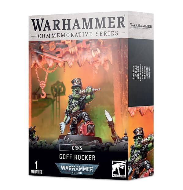 Warhammer 40k: Ork Goff Rocker