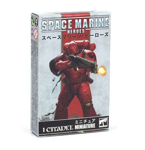 Space Marines Heroes Blood Angels - Collection 2