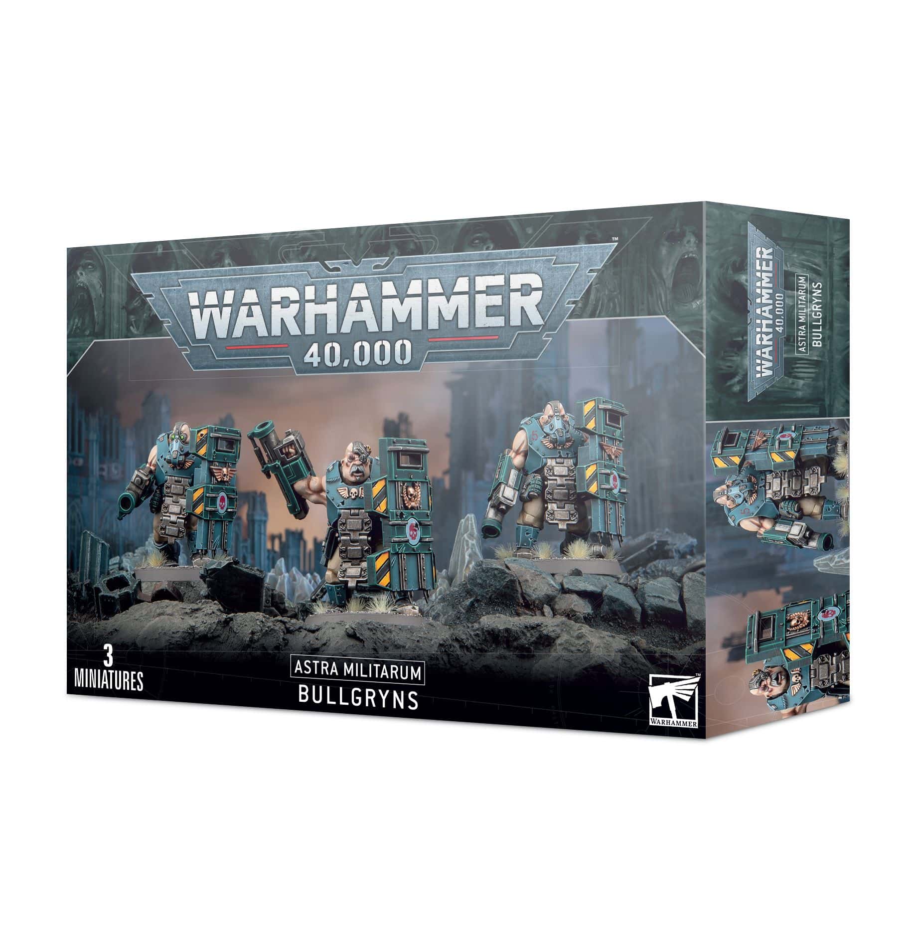 Warhammer 40k - Astra Militarum Auxilla Bullgryns