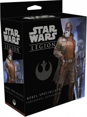 Star Wars Legion: Rebel Specialists