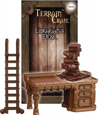 TerrainCrate: Librarians Desk