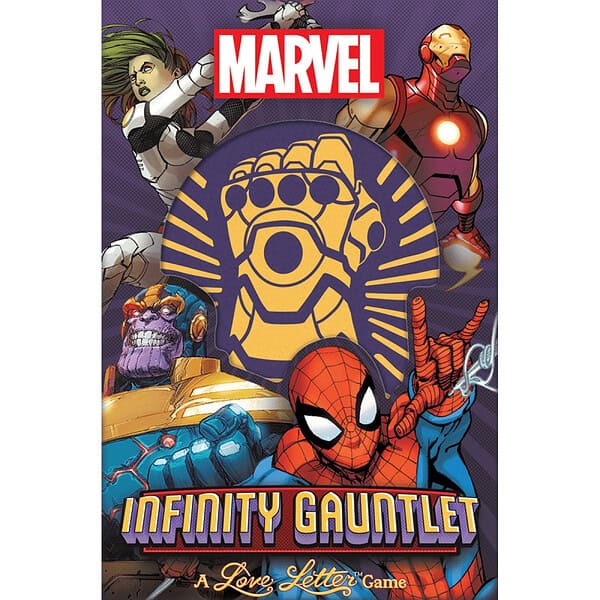 Infinity Gauntlet: Love Letter