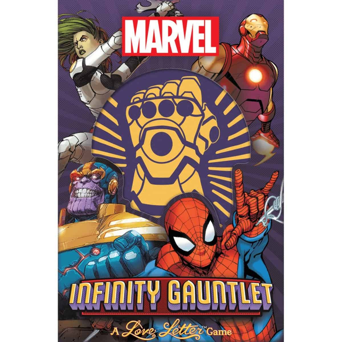 Infinity Gauntlet: Love Letter