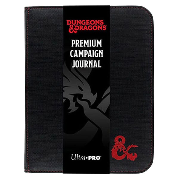 D&D Premium Campaign Journal