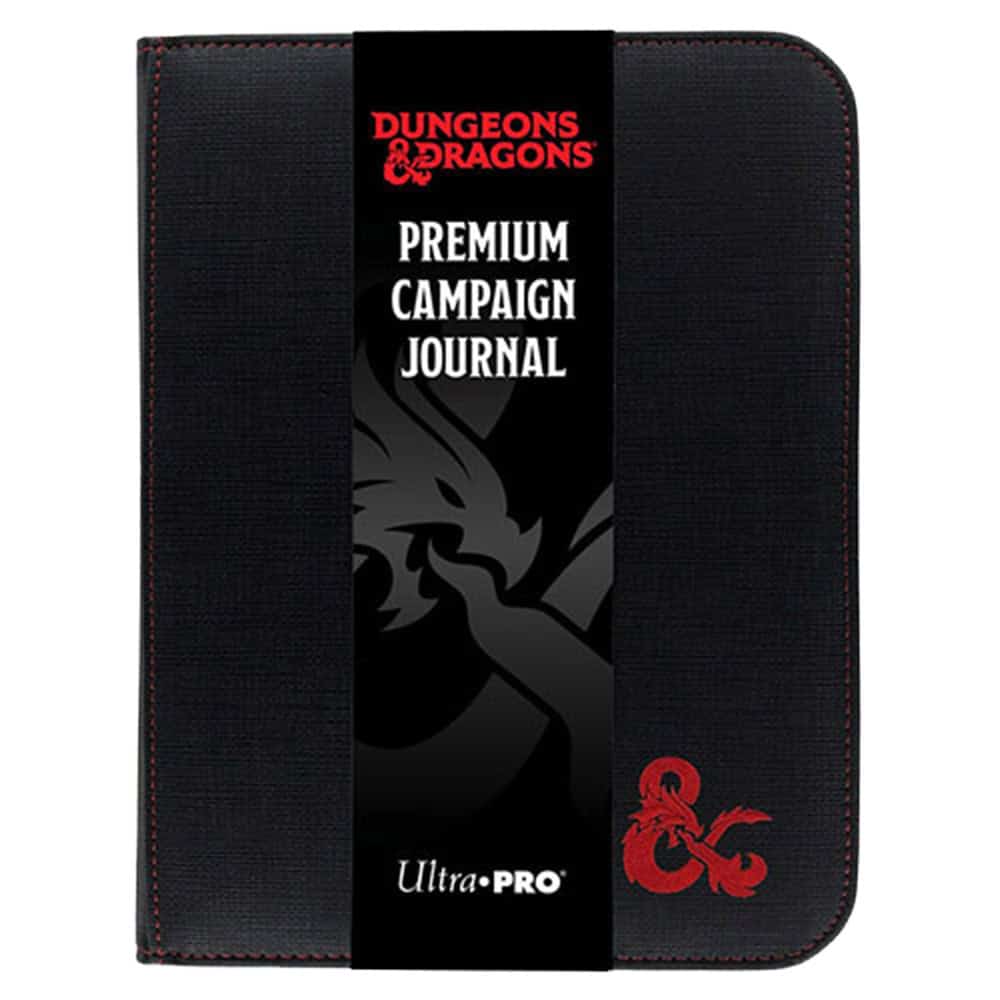 D&D Premium Campaign Journal