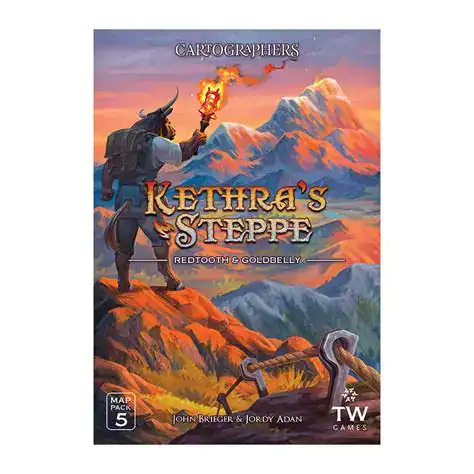 Cartographers Map Pack 5 - Kethra's Steppe