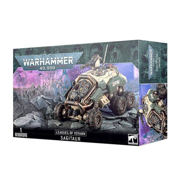 Warhammer 40k: Leagues of Votann - Sagitaur