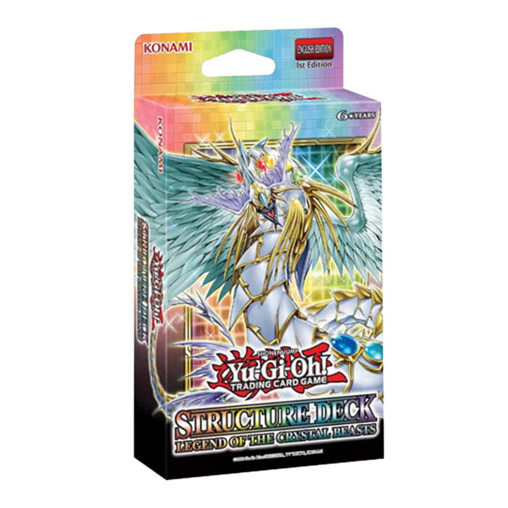 Yu-Gi-Oh Legend of the Crystal Beasts Structure Deck