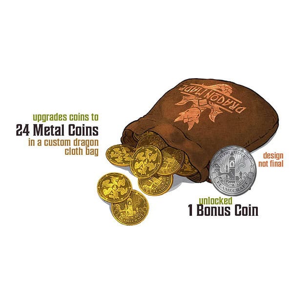 Flamecraft Metal Coins