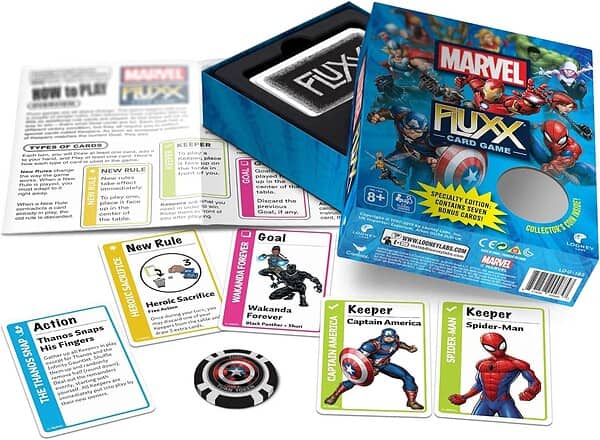 Marvel Fluxx - Speciality Edition