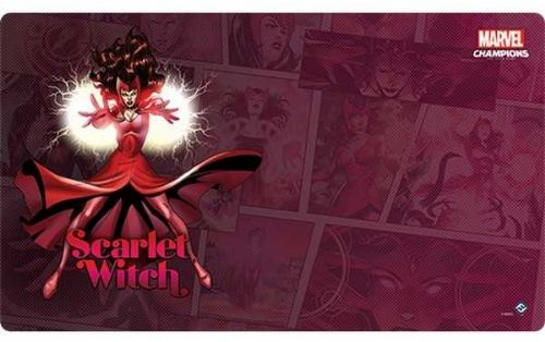 Marvel Champions: Scarlet Witch Game Mat