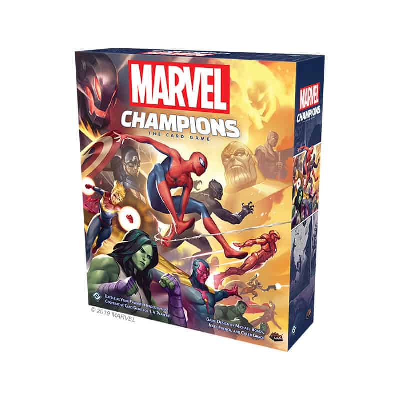 Marvel Champions The Card Game