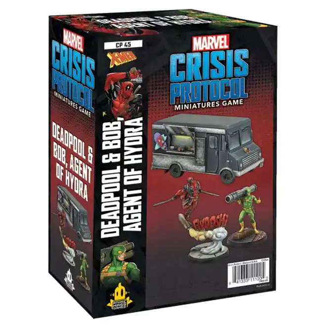 Marvel Crisis Protocol: Deadpool and Bob, Agents of Hydra