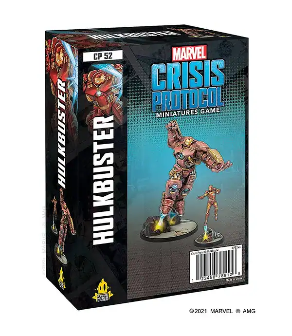 Marvel Crisis Protocol Hulkbuster