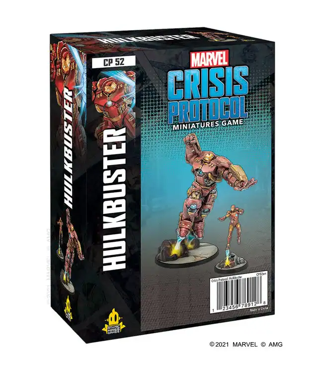 Marvel Crisis Protocol Hulkbuster