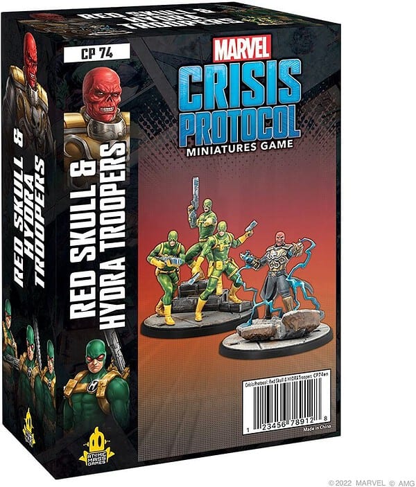 Red Skull & Hydra Troops: Marvel Crisis Protocol