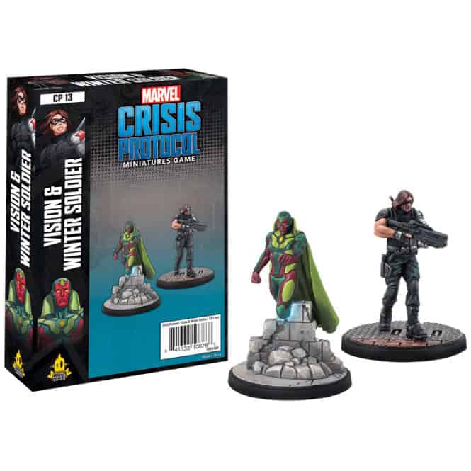 Marvel Crisis Protocol: Vision and Winter Soldier