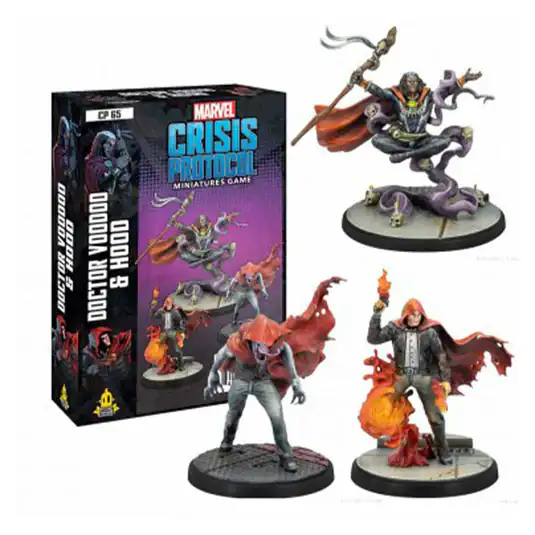 Marvel Crisis Protocol: Doctor Voodoo and Hood