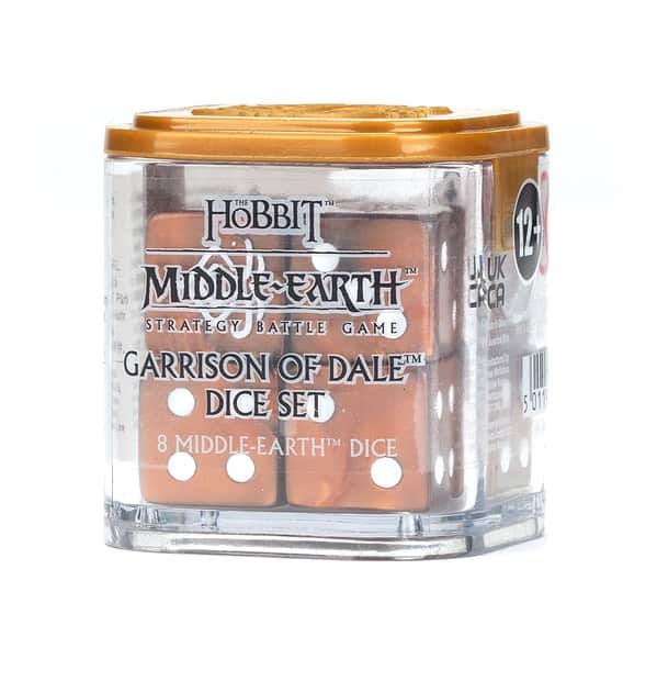 Middle Earth Strategy Battle Game: Garrison of Dale Dice