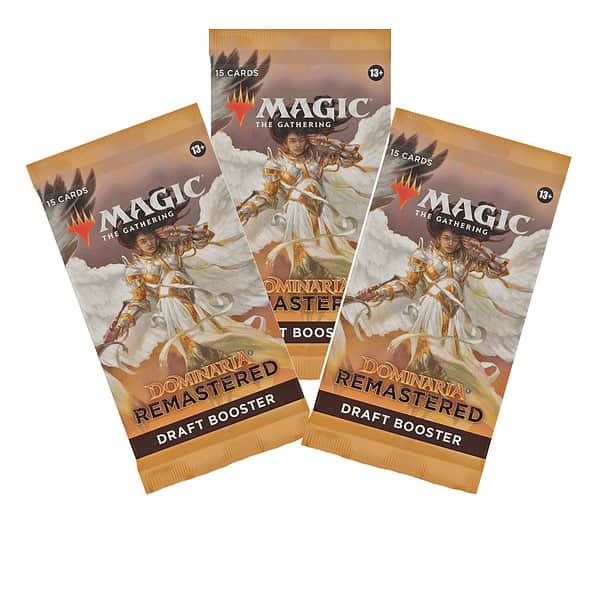 Dominaria remastered draft booster (individual)
