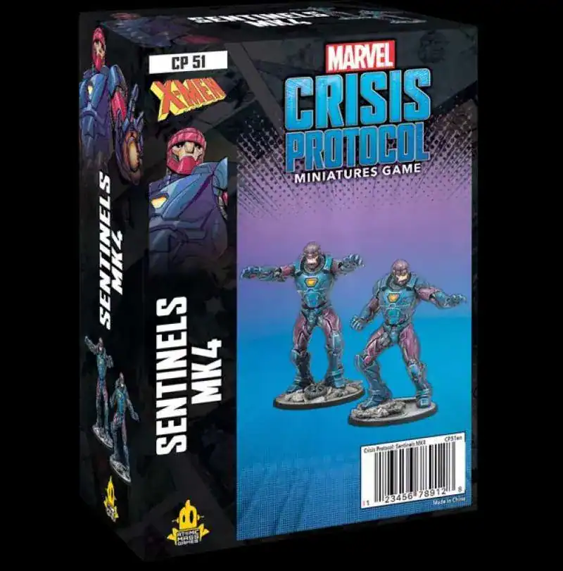 Sentinel MK4: Marvel Crisis Protocol