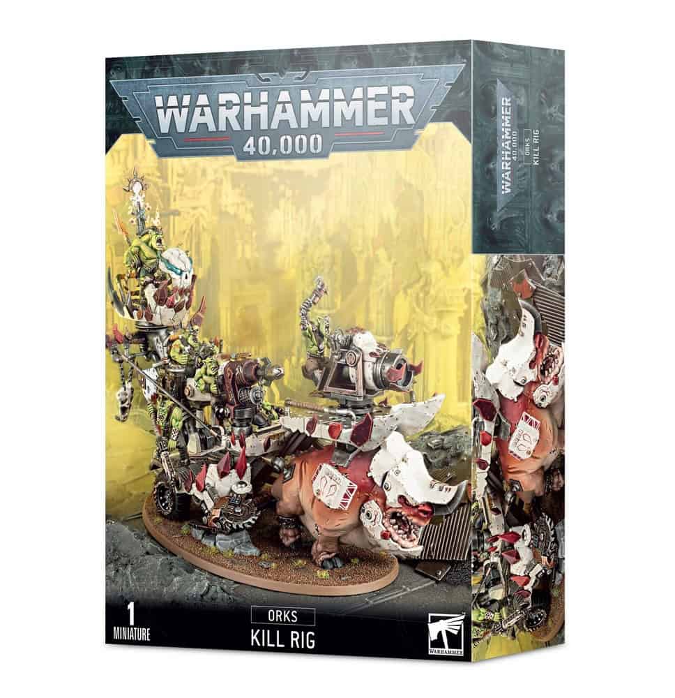 Warhammer 40k: Orks Kill Rig