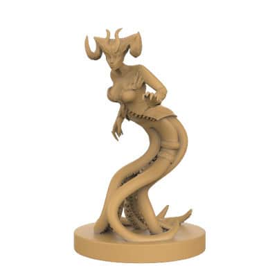 Dwellings of Eldervale: Shapeshifter Mercenary Figure