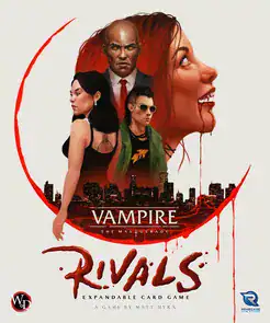 Vampire: The Masquerade Rivals City sleeves (55 ct)