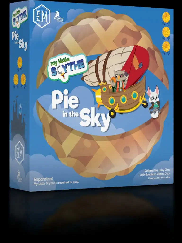 My Little Scythe: Pie in the Sky Expansion