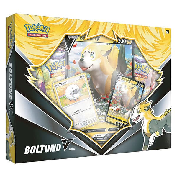 Pokemon TCG: Boltund V Box