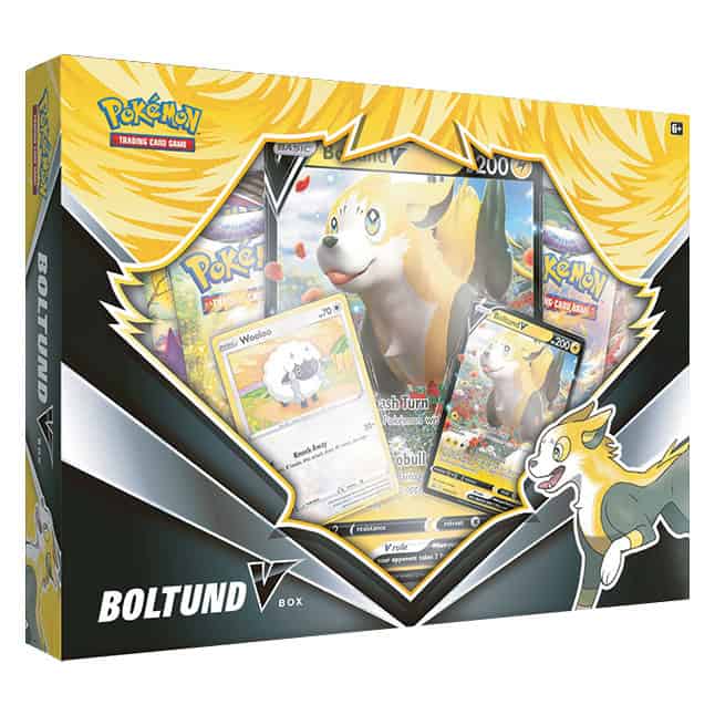 Pokemon TCG: Boltund V Box