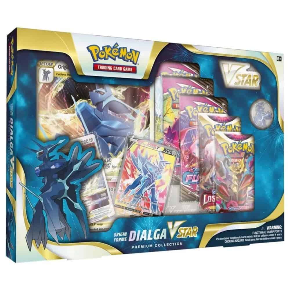 Pokemon TCG: Origin Forme Dialga VSTAR Premium Collection