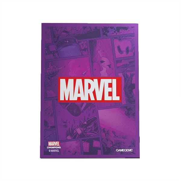 Marvel Champions Art Sleeves: Marvel Purple