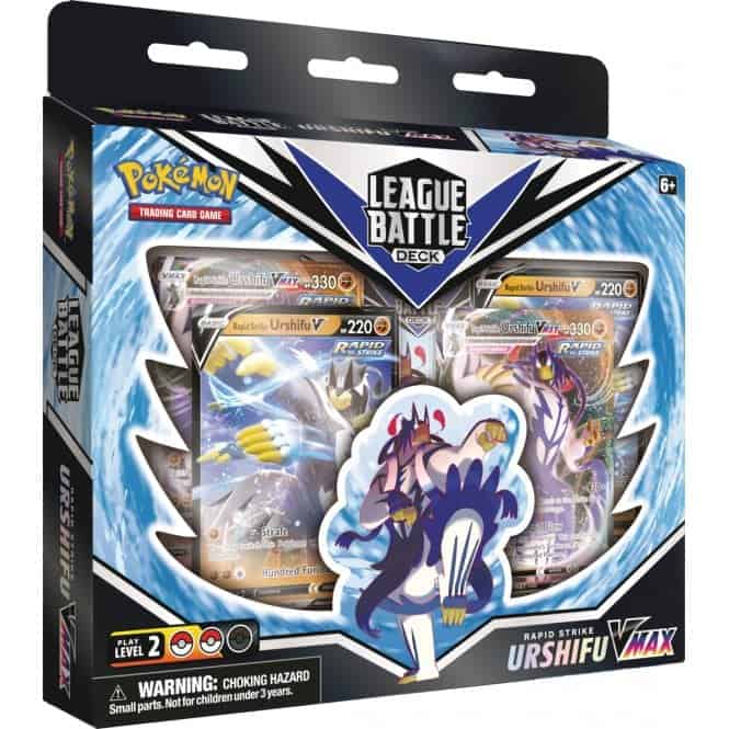 Pokemon TCG: Rapid Strike Urshifu League Battle Deck