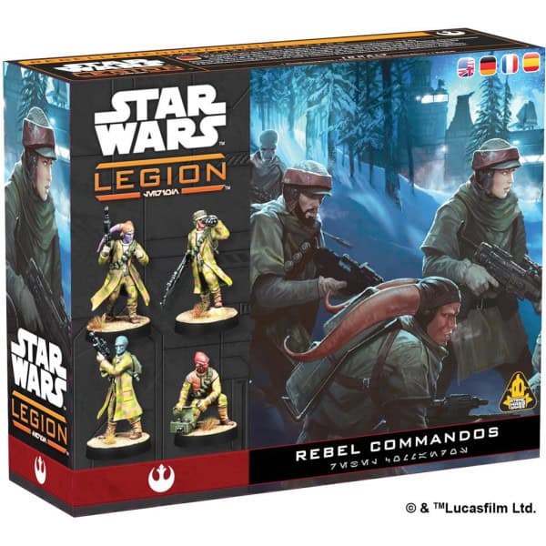 Star Wars Legion: Rebel Commandos