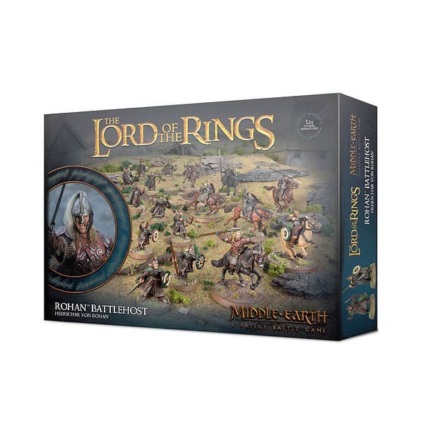 Middle Earth Strategy Battle Game: Rohan Battlehost