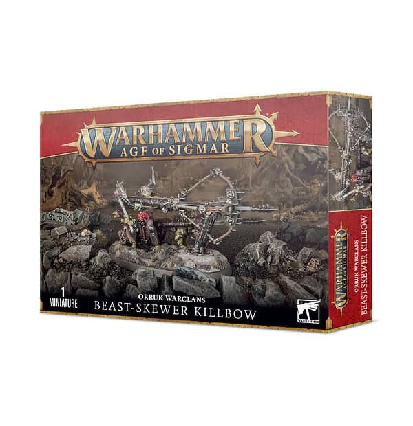 Warhammer 40k: Orruk Warclans Beast-Skewer Killbow