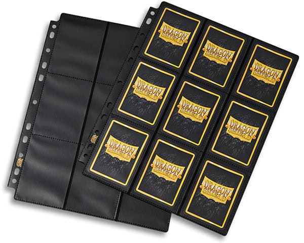 Dragon Shield 18 Pocket Binder Pages Sideloading (50)