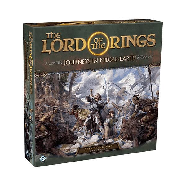 The Lord of the Rings Journeys in Middle Earth: Spreading War Expansion (restock)