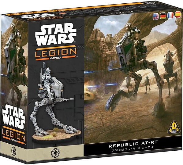 Star Wars Republic Legion AT-RT