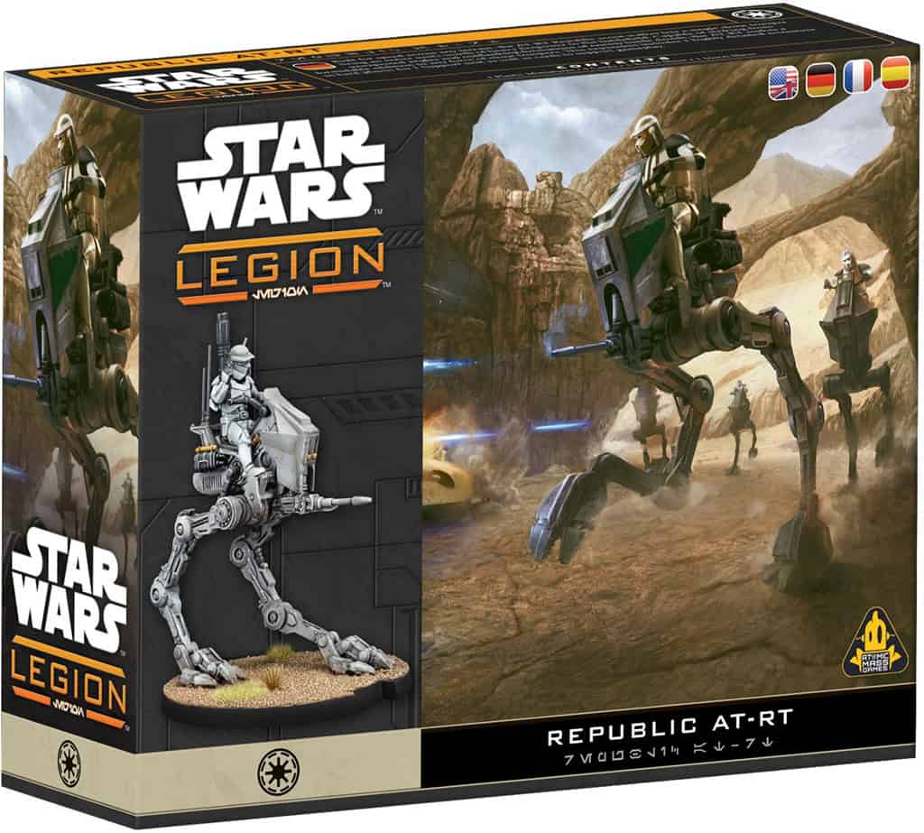 Star Wars Republic Legion AT-RT