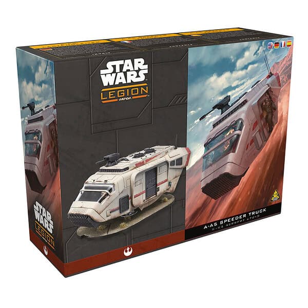Star Wars Legion: A-A5 Speeder Truck