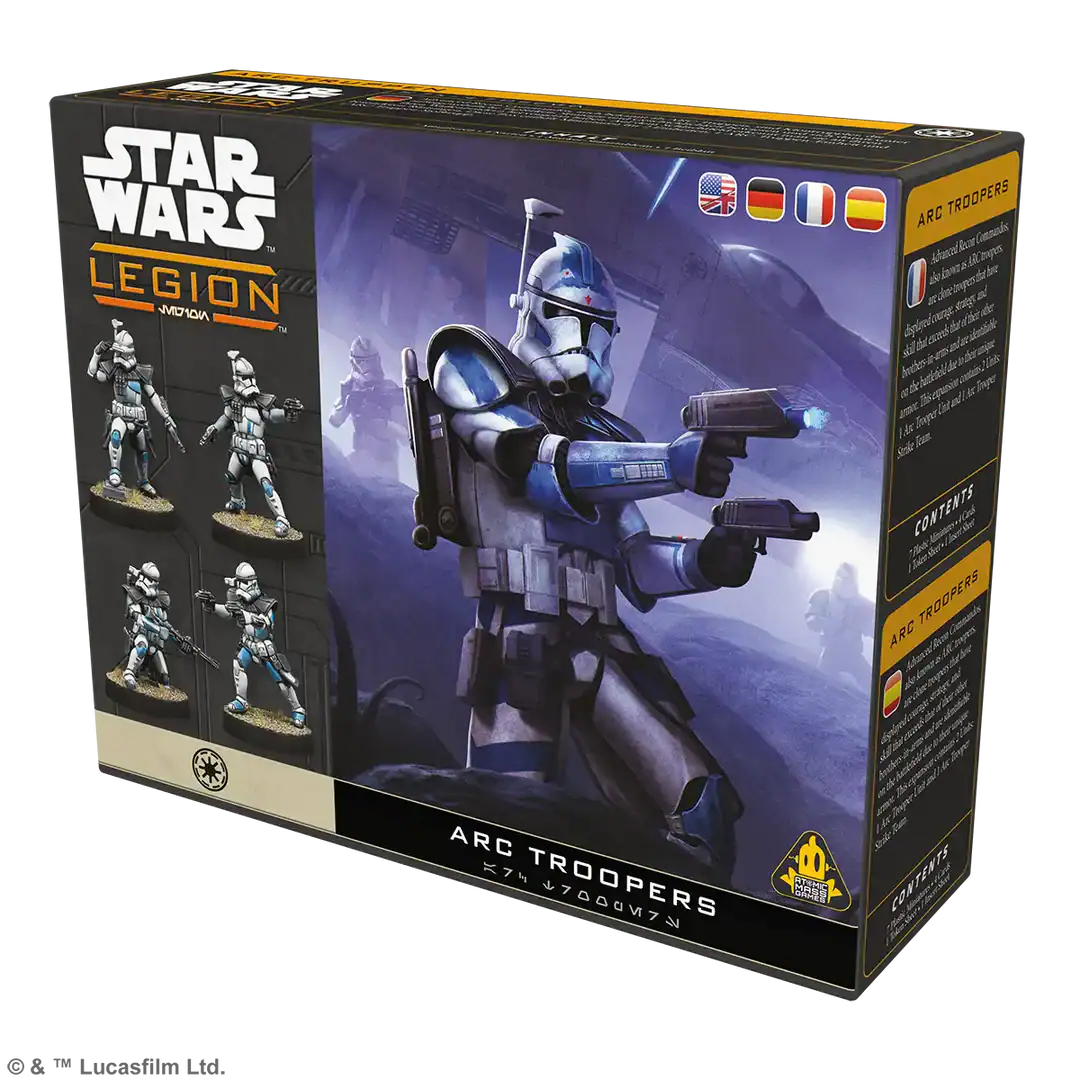Star Wars Legion: ARC Troopers