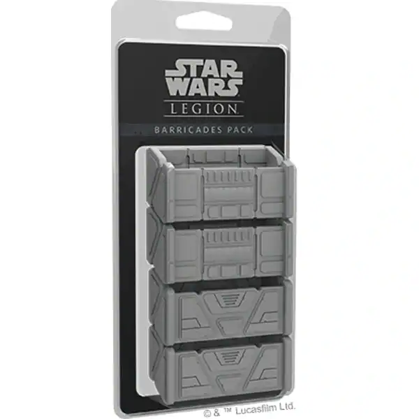 Star Wars Legion: Barricades Pack