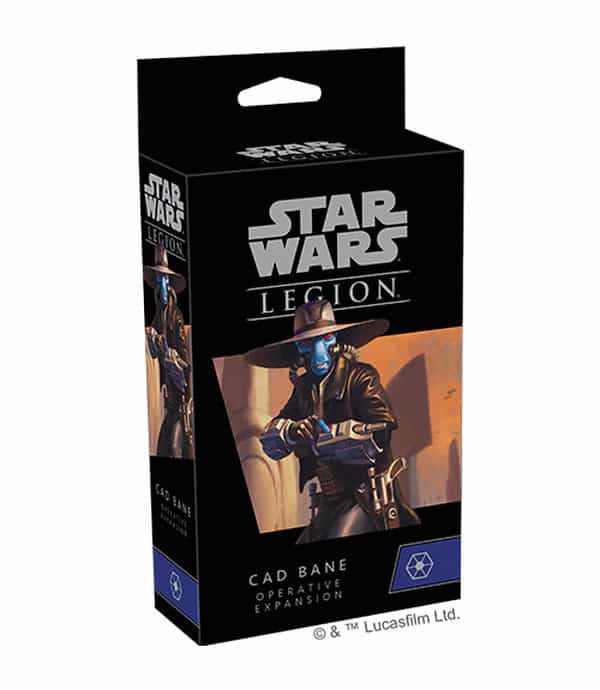 Star Wars Legion: Cad Bane